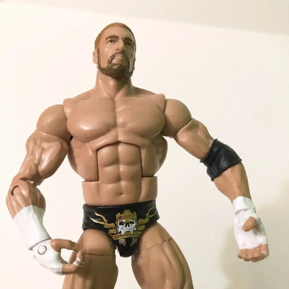 WWE 2011 Mattel Triple  H Wrestling Action Figure - Picture 9 of 16